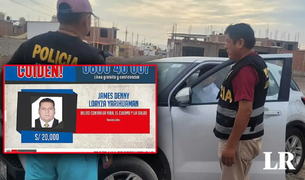 Feminicida se escondía en una vivienda de Tacna. Foto: composición de Fabrizio Oviedo LR/ Liz Ferrer LR