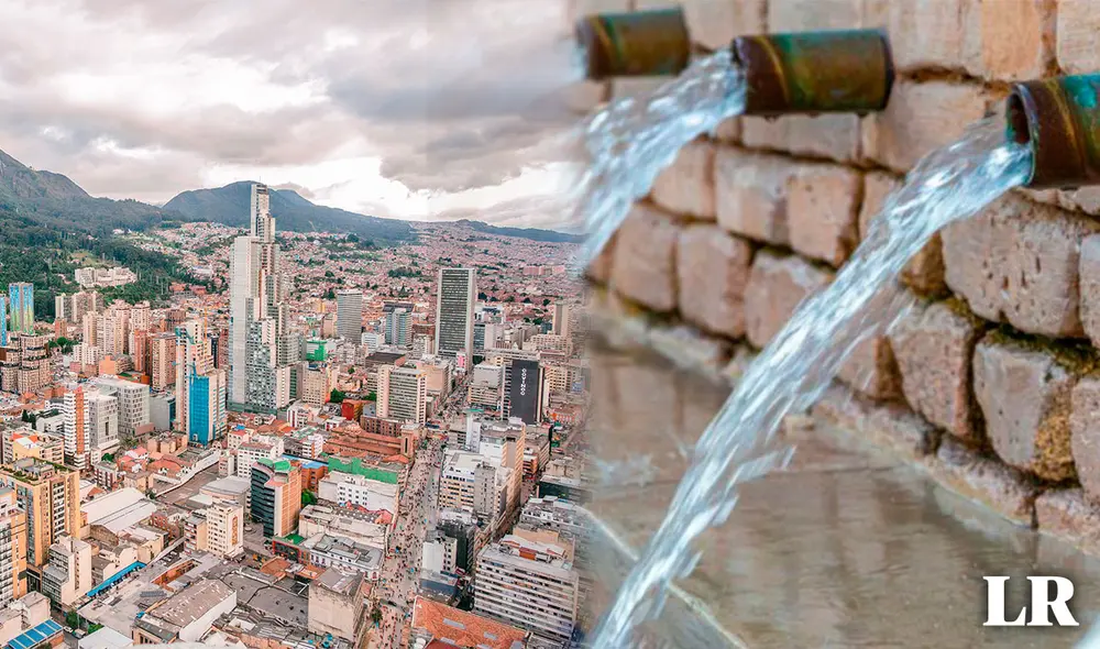 Cortes de agua incluirán a varias zonas de la localidad de Suba, en Bogotá. Foto: composición LR/Gobierno de Bogotá/Properati