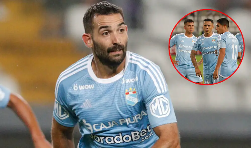 Martín Cauteruccio, por sí solo, tiene más del doble de goles que el resto de los jugadores de Sporting Cristal juntos este año. Foto: composición de LR/Luis Jiménez