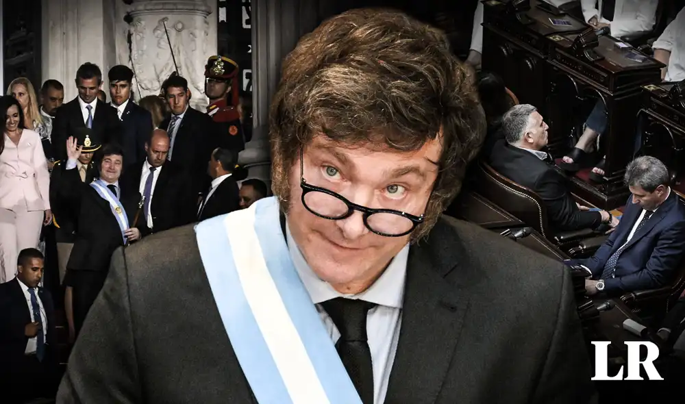 Luego de la lectura del discurso de Javier Milei, apareció la incertidumbre por saber si los opositores estarán de acuerdo o no a un nuevo pacto. Foto: composición de Fabrizio Oviedo/La República/AFP Luego de la lectura del discurso de Javier Milei, apareció la incertidumbre por saber si los opositores estarán de acuerdo o no a un nuevo pacto. Foto: composición de Fabrizio Oviedo/La República/AFP