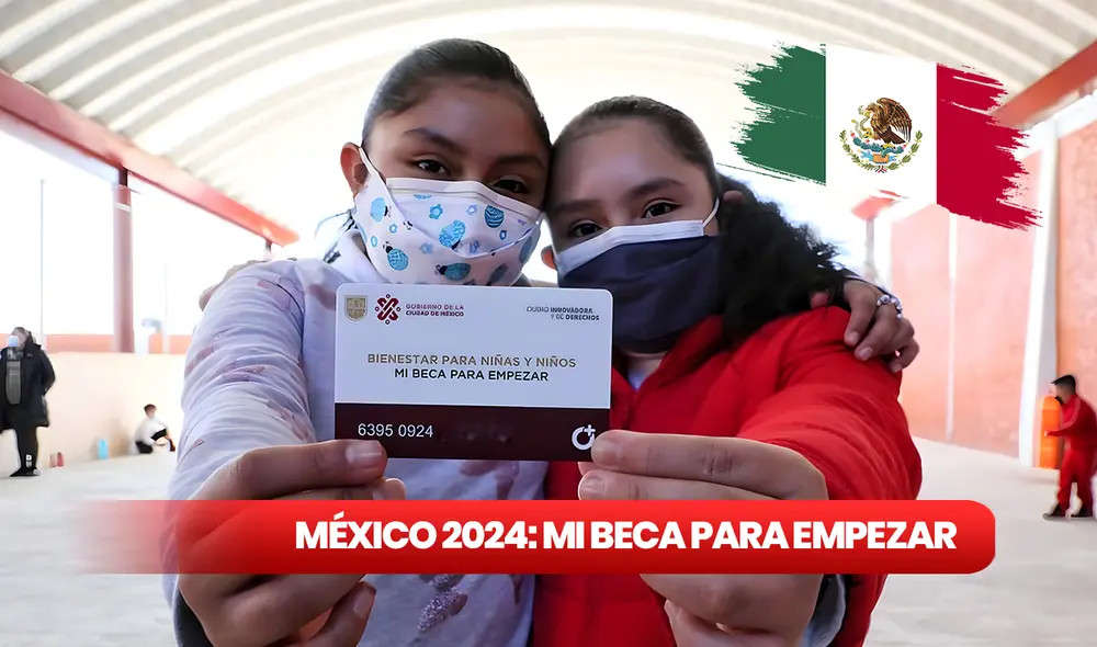 Estudiantes no pueden retirar en efectivo los fondos de Mi Beca para Empezar 2024, pero sí pueden realizar compras relacionadas con sus estudios, alimentación e incluso cuidado de su salud. Foto: composición LR/Gobierno de la Ciudad de México