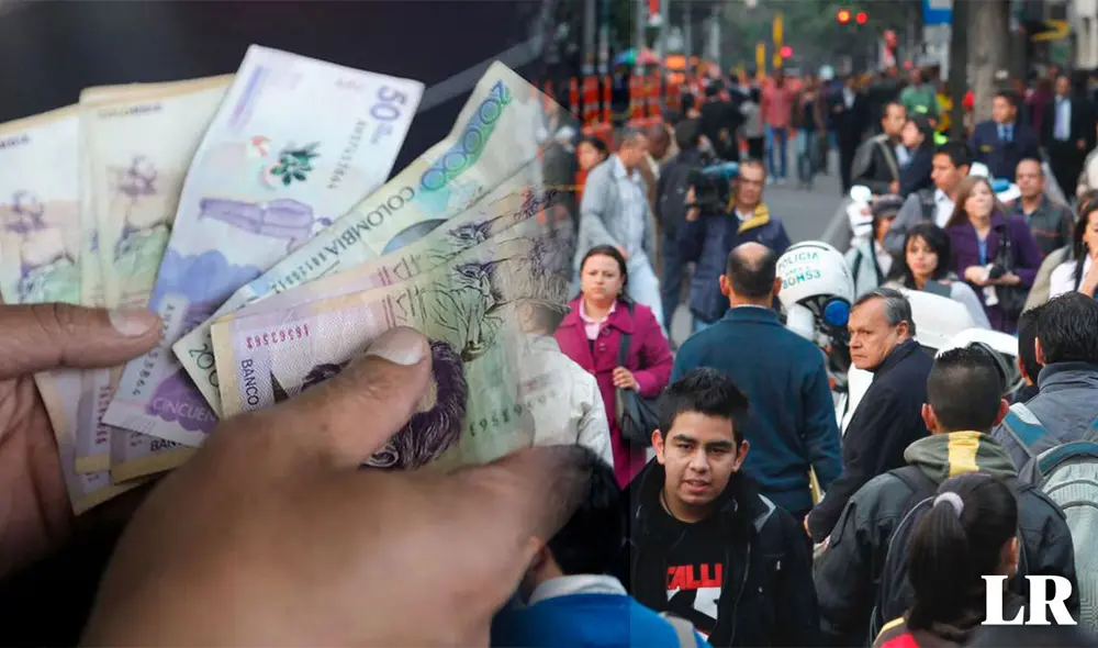 El Código Sustantivo del Trabajo de Colombia contiene excepciones puntuales en los que es posible el embargo del salario mínimo. Foto: Composición LR/Reuters/El Tiempo