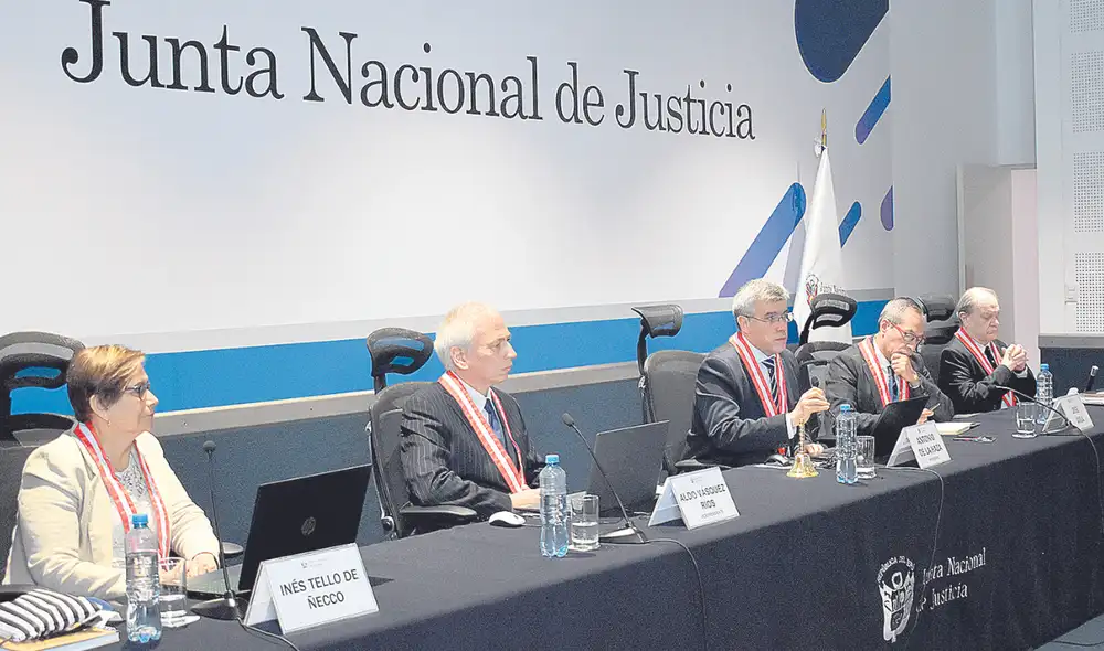 En tanto, la JNJ sigue bajo ataque del Congreso de la República. Foto: Junta Nacional de Justicia