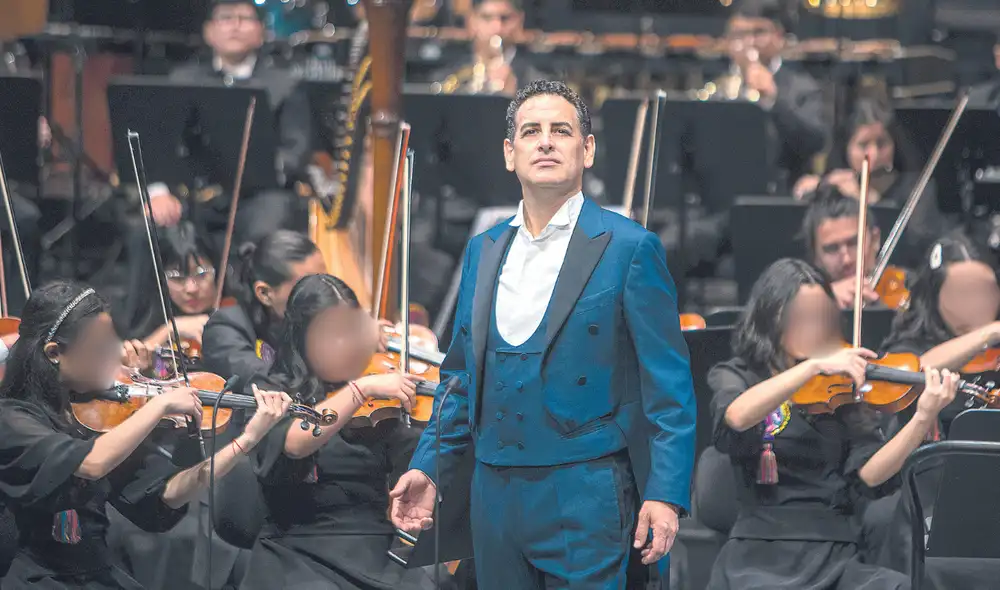 Sonidos. El tenor peruano, de prestigio mundial, Juan Diego Flórez, se presentará en ciudades europeas. Lo acompañará la Orquesta Juvenil y el Coro Juvenil. Foto: difusión