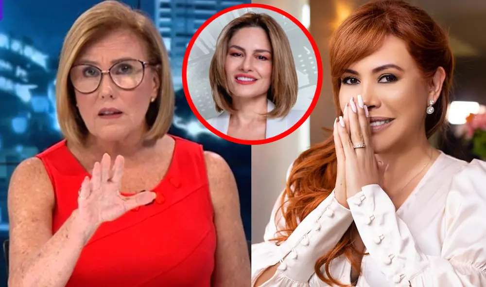 Magaly Medina señaló que nunca antes había llamado a una figura de la farándula para advertirle sobre ampay. Foto: composición LR/Latina/RPP/Facebook/Magaly Medina