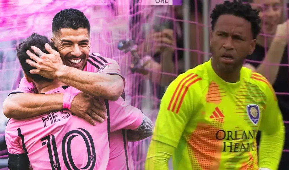 Pedro Gallese y Wilder Cartagena fueron titulares ante el Inter Miami. Foto: composición LR/MLS/Inter Miami