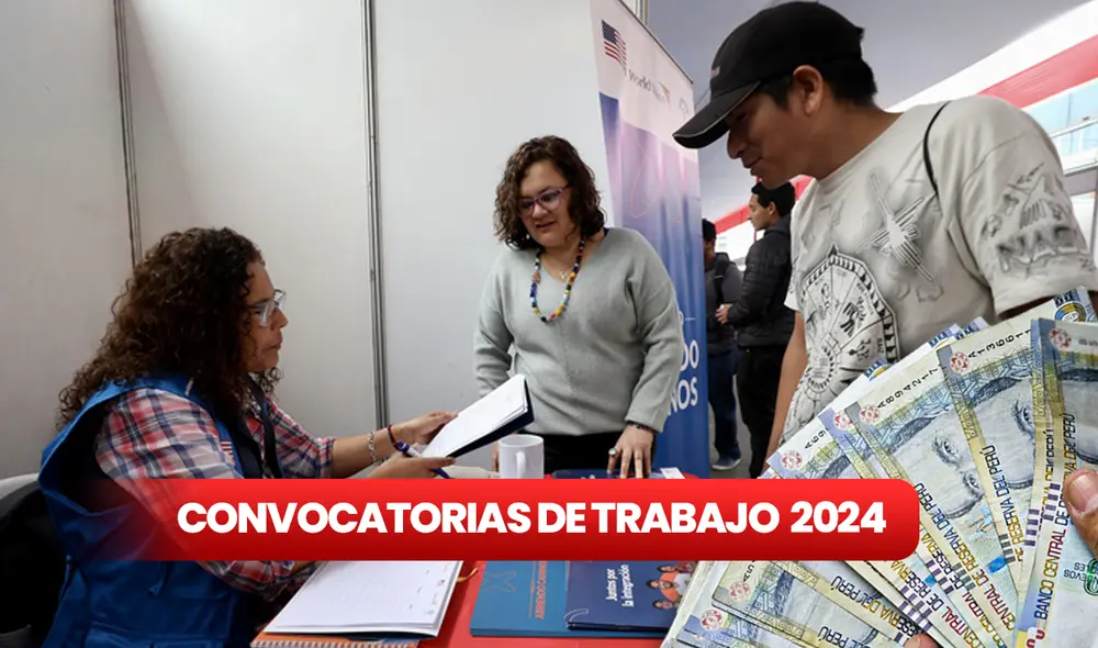 Postula a las ofertas de trabajo que hay en el Parque de las Leyendas, Inabif, el Poder Judicial y otras. Foto: composición de Jazmin Ceras/LR/MTPE