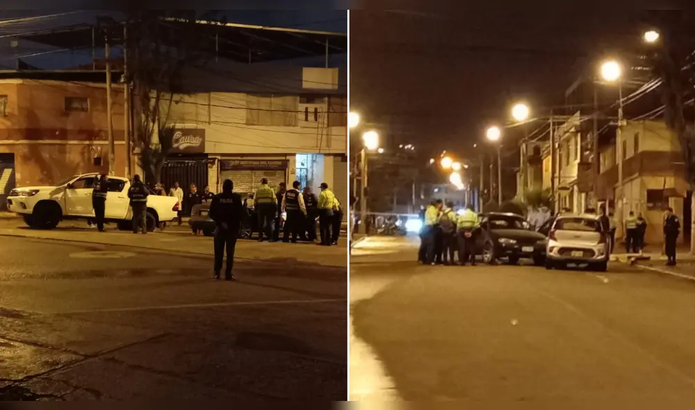 Los sospechos quedaron detenidos en la Divincri para las investigaciones. Foto: Leonela Aquino/La República