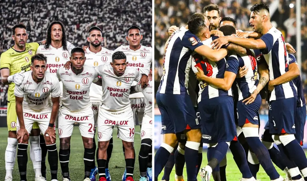 Alianza Lima es el equipo de fúbtol más longevo que disputa la Liga 1 del Perú. Foto: composiciónLR/Andina/X