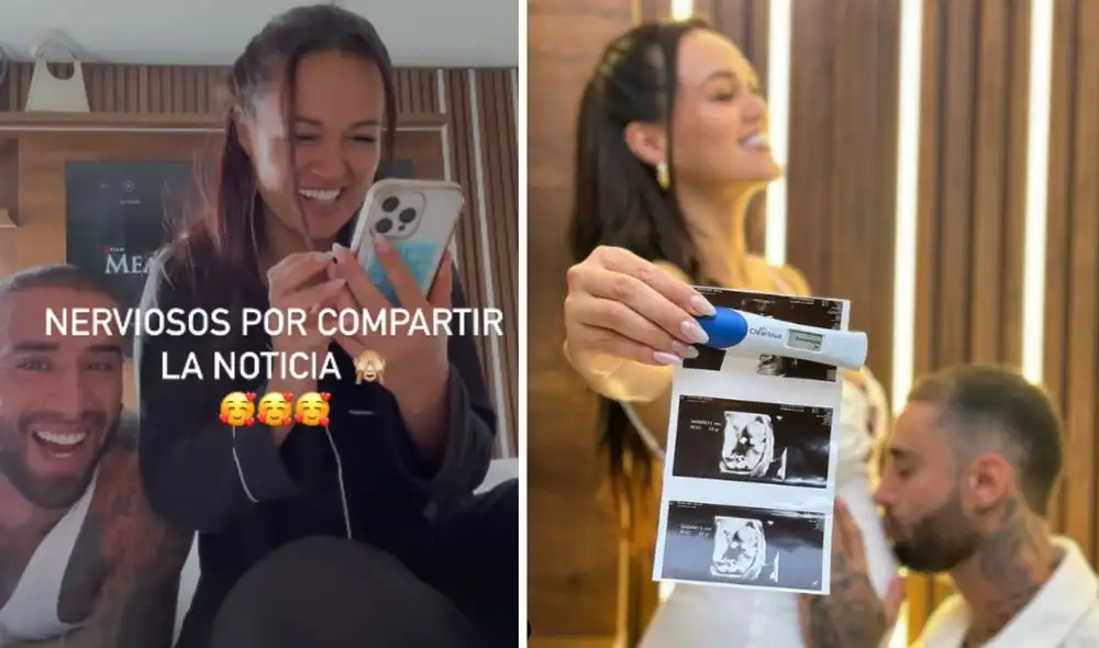 Angie Arizaga y Jota Benz tienen casi 4 años de relación. Foto: Composición LR/Angie Arizaga/Instagram