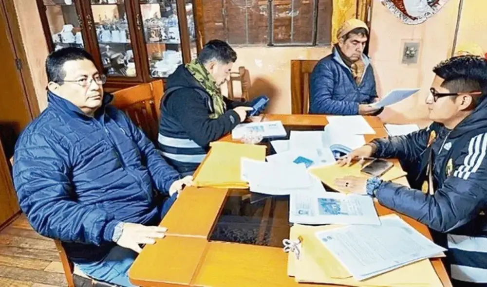 Se presume que Rómulo Cayllahua Paytan integraría la red criminal 'Los Compadres Ediles'. Foto: difusión Se presume que Rómulo Cayllahua Paytan integraría la red criminal 'Los Compadres Ediles'. Foto: difusión