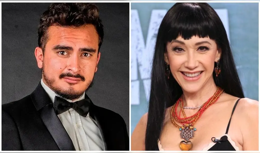 Susana Zabaleta y Ricardo Pérez publicaron una foto romántica en redes sociales. Foto: Composición LR