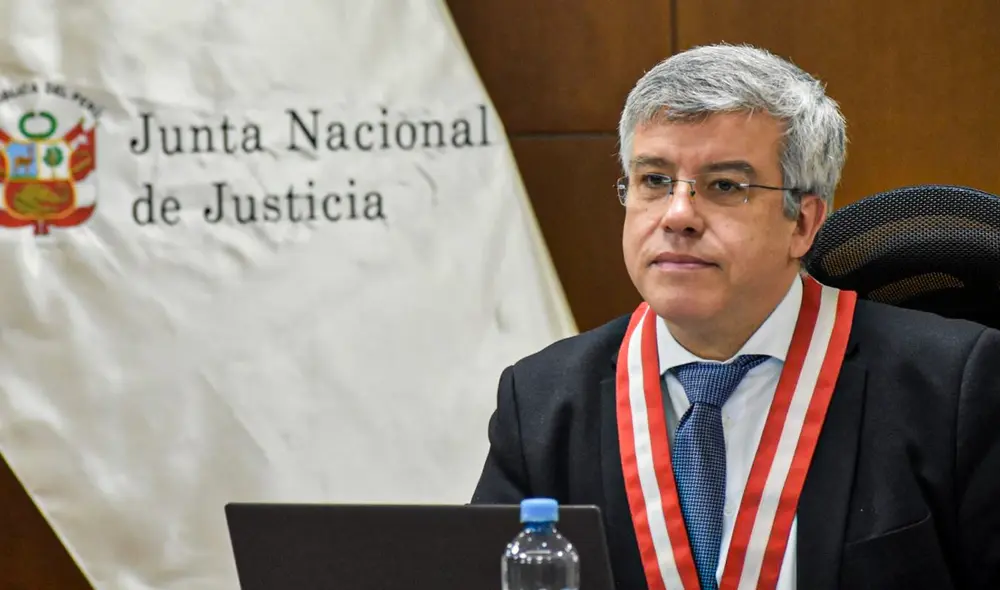 "Nos vamos a someter a las reglas del Congreso", dijo el presidente de la JNJ, Antonio de la Haza. Foto: Andina "Nos vamos a someter a las reglas del Congreso", dijo el presidente de la JNJ, Antonio de la Haza. Foto: Andina