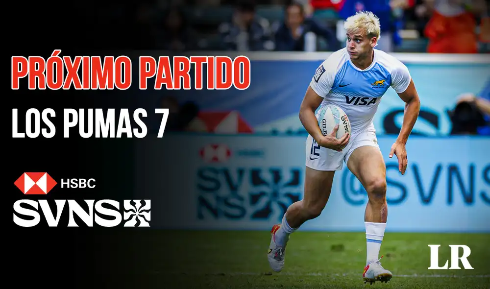 Mira cuándo vuelven a jugar los Pumas 7 y anota cuál será el próximo torneo del Circuito Mundial que tendrán que afrontar. Foto: composición de Jazmin Ceras/LR/Los Pumas 7 Mira cuándo vuelven a jugar los Pumas 7 y anota cuál será el próximo torneo del Circuito Mundial que tendrán que afrontar. Foto: composición de Jazmin Ceras/LR/Los Pumas 7