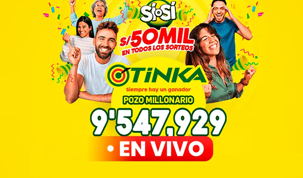 El pozo millonario de la Tinka se reliza este domingo 3 de marzo. Foto: Gerson Cardoso/LR/La Tinka