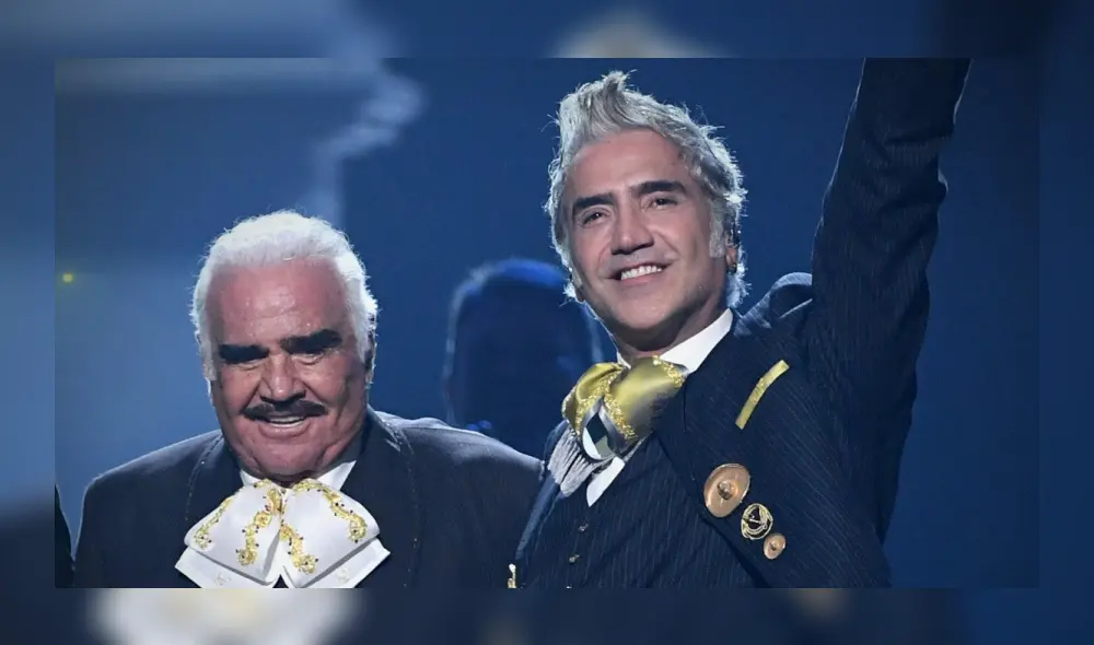 Alejandro Fernández recordó a su padre durante emotivo concierto en México. Foto: Alejandro Fernández/Instagram