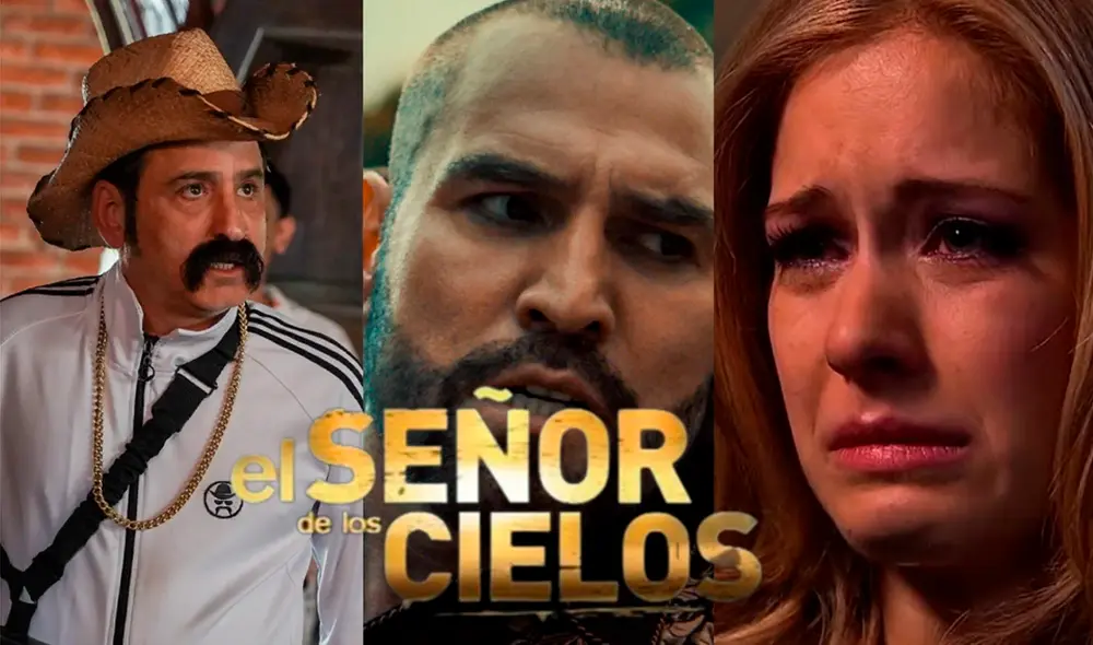 'El señor de los cielos 9' emitió su primer episodio el 13 de febrero de 2024. Foto: Composición LR/Telemundo