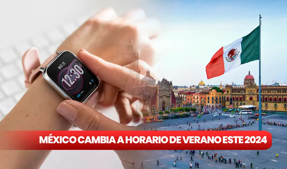 Solo algunos municipios de cinco estados mexicanos aplicaran el cambio de horario con el objetivo de disminuir el uso de energía eléctrica. Foto: composición LR/Exportou/Freepik