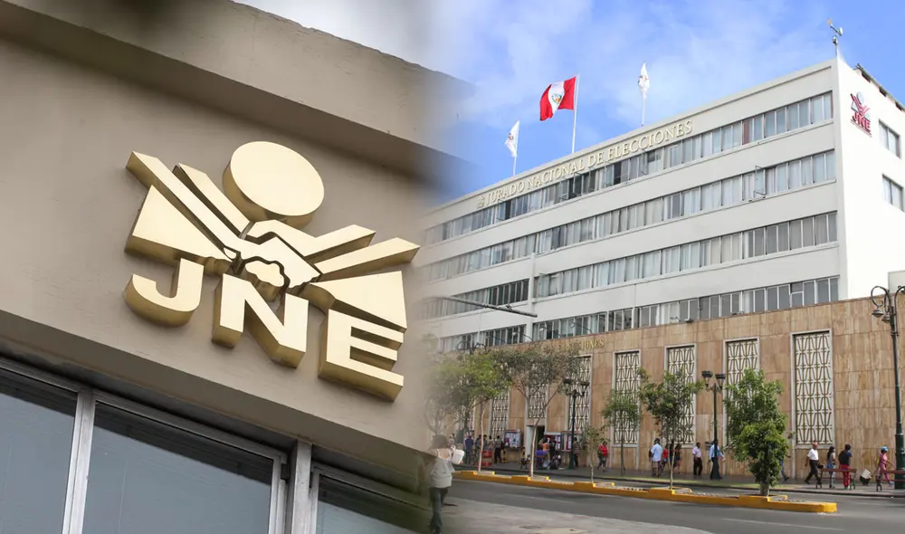 JNE planea asegurar que no se ponga en peligro el avance del proceso de votación. Foto: composición LR/Andina