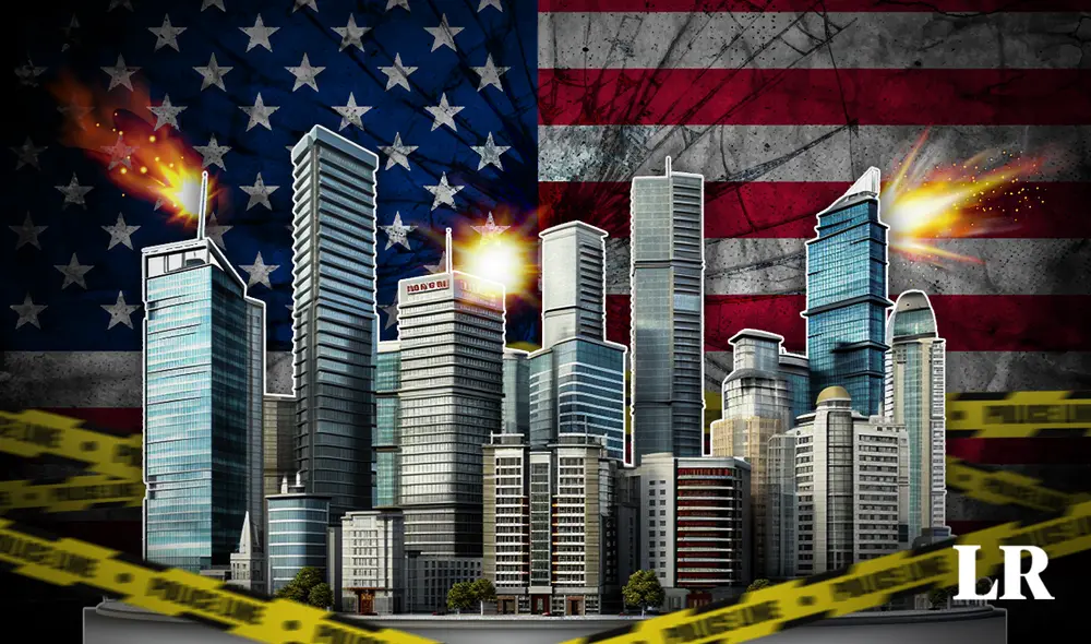 Hay más muertes por arma de fuego en Estados Unidos que en cualquier otro país desarrollado del mundo. Foto: Composición LR Jazmín Ceras