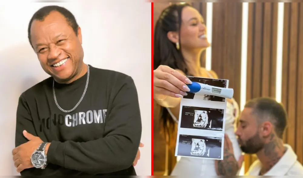 Angie Arizaga y Jota Benz tienen una sólida relación. Foto: composición LR/Instagram de don Lucho/Instagram de Angie Arizaga