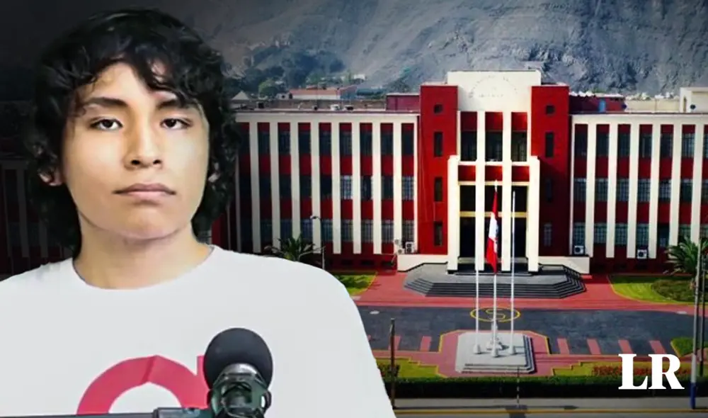 El flamante postulante ingresó a la carrera de Ingeniería Mecatrónica en la UNI. Foto: composición LR/captura YouTube/Academia Grupo Ciencia/UNI