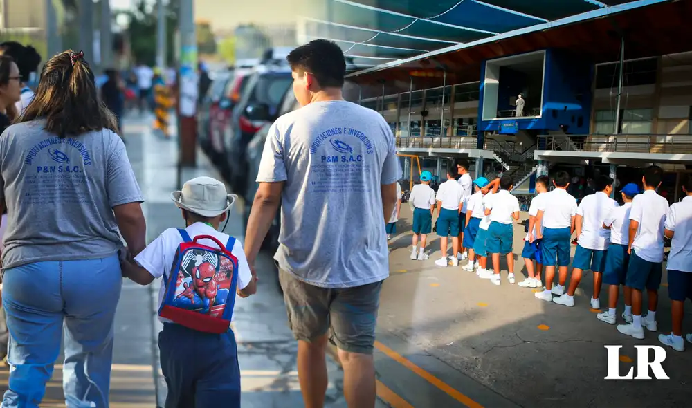 Las clases escolares empezarán el 11 de marzo a nivel nacional. Foto: composición LR de Gerson Cardoso/Andina