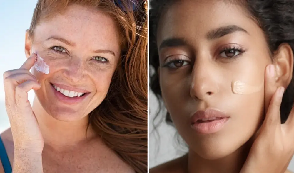 El doctor recomienda utilizar el protector solar 15 a 20 minutos antes de exponerse al sol. Foto: composición LR/ Tahe/ La Patria.