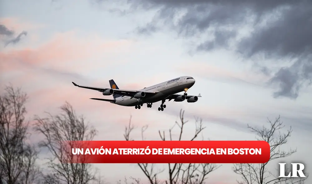 Pasajeros vivieron un momento catastrófico tras el aterrizaje de emergencia en Boston. Foto Composición LR/Pixabay Pasajeros vivieron un momento catastrófico tras el aterrizaje de emergencia en Boston. Foto Composición LR/Pixabay