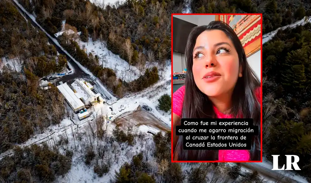 Dianna Cruz aseguró que tuvo que pagar 5.500 dólares para intentar pasar por la frontera, pero igualmente fue detenida. Foto: composición LR Gerson Cardoso/Tiktok/CNN Dianna Cruz aseguró que tuvo que pagar 5.500 dólares para intentar pasar por la frontera, pero igualmente fue detenida. Foto: composición LR Gerson Cardoso/Tiktok/CNN