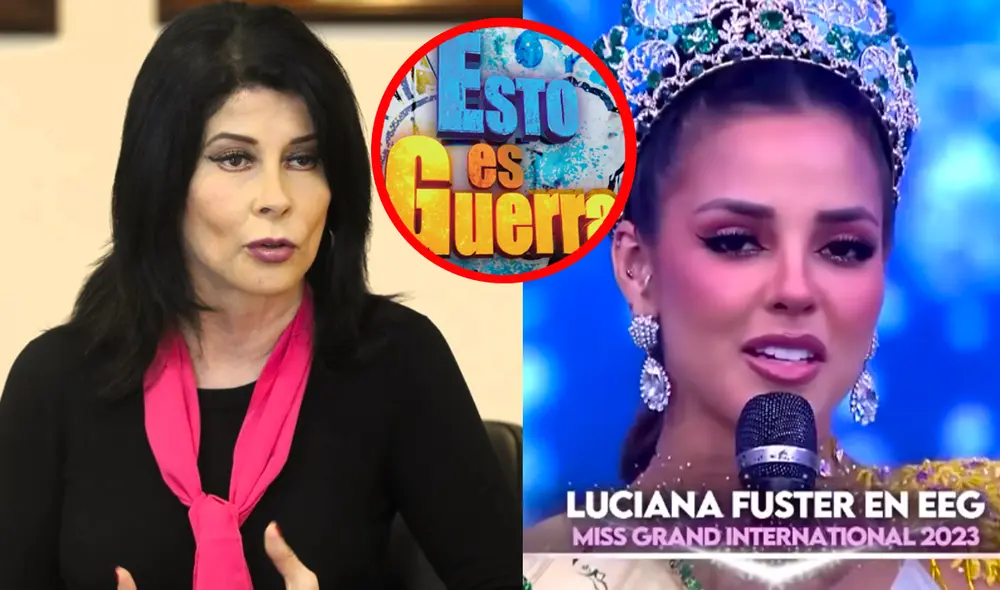 Olga Zumarán señaló que, si bien no critica la forma de trabajar de Jessica Newton, busca a una chica preparada. Foto: composición LR/ANDINA/América TV