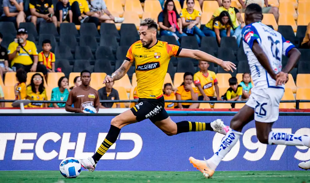 El Ídolo logró su primer triunfo en LigaPro de Ecuador 2024 ante Imbabura. Foto: Barcelona SC | Video: Star Plus El Ídolo logró su primer triunfo en LigaPro de Ecuador 2024 ante Imbabura. Foto: Barcelona SC | Video: Star Plus