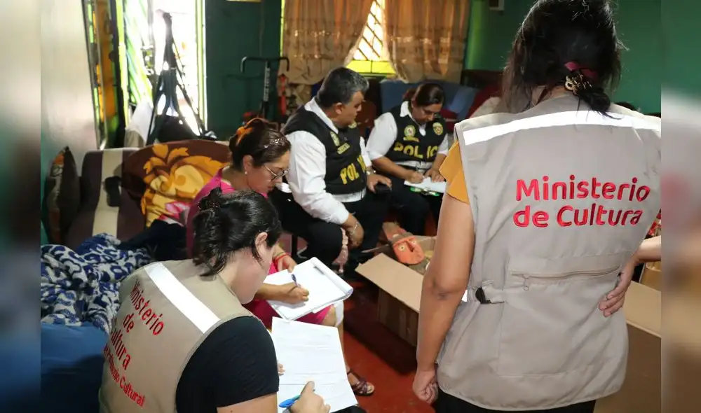 Ministerio de Cultura interviene vivienda en el Callao