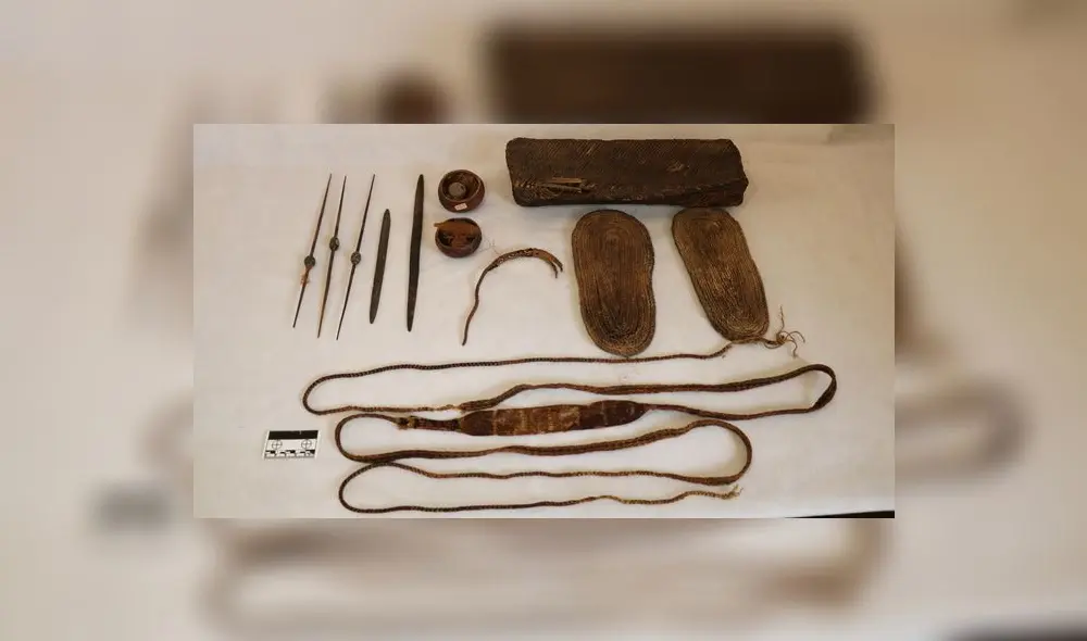 Algunas de las piezas recuperadas de Argentina