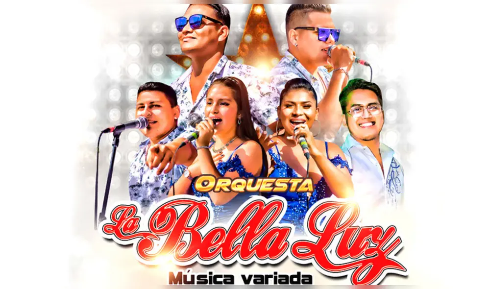 La Bella Luz es la orquesta de Óscar Custodio. Foto: La Bella Luz/Facebook