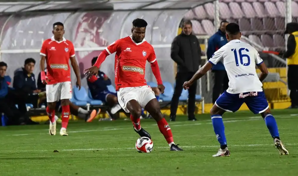 Cienciano vs. Carlos Mannucci jugaron en el Cusco. Foto: Club Cienciano Cienciano vs. Carlos Mannucci jugaron en el Cusco. Foto: Club Cienciano