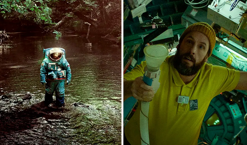 'El astronauta' tiene una duración de 107 minutos. Foto: Composición LR/Vogue México