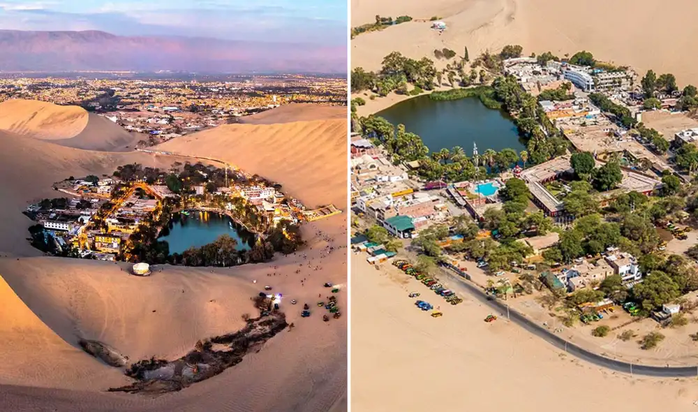 Este magnífico lugar se encuentra a 4 horas de Lima. Foto: composición LR/  Peru For Less/ Peru Travel.