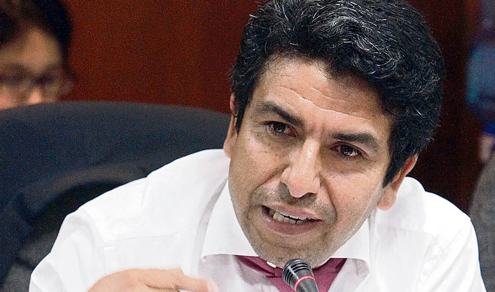 Sin sentido. Grández señala que el informe de la SAC contra la JNJ es un “fraude jurídico”.  Foto: difusión