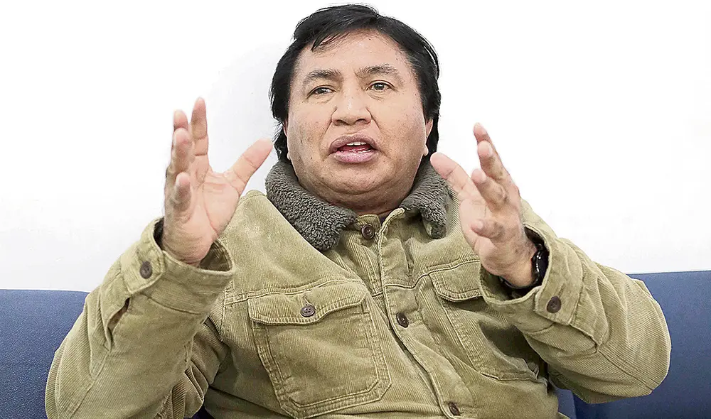 Pedido. Lucio Castro espera que Gobierno cumpla acuerdos. Foto: difusión