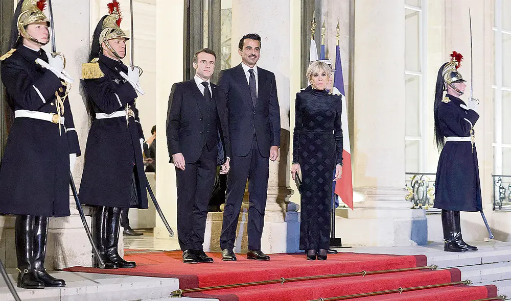 Nueva ronda. Diálogos se reinician con la participación de Catar y Estados Unidos como Estados moderadores. Foto: AFP Nueva ronda. Diálogos se reinician con la participación de Catar y Estados Unidos como Estados moderadores. Foto: AFP