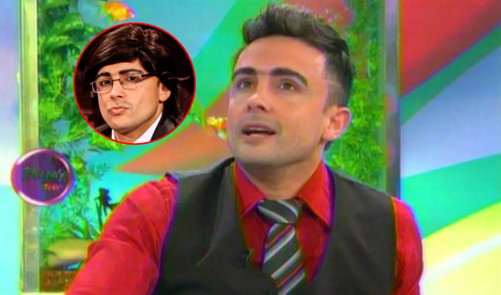 Óscar Gayoso era invitado a distintos programas de televisión para hacer gracia con su humor. Foto: composición LR/ATV