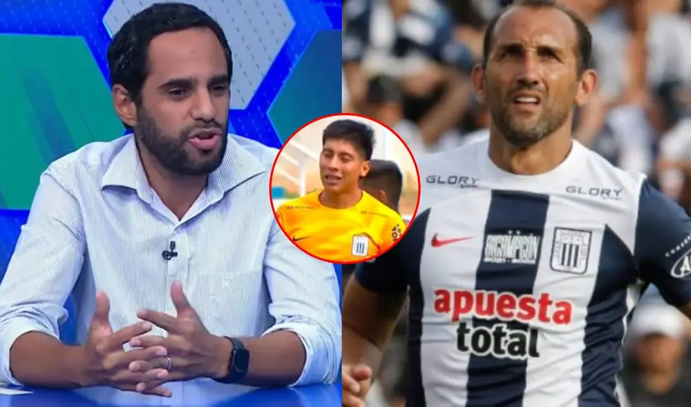 Hernán Barcos fue sustituido en el segundo tiempo en el partido ante ADT. Foto: composición LR/captura de 'Después de Todo'/captura de L1 MAX