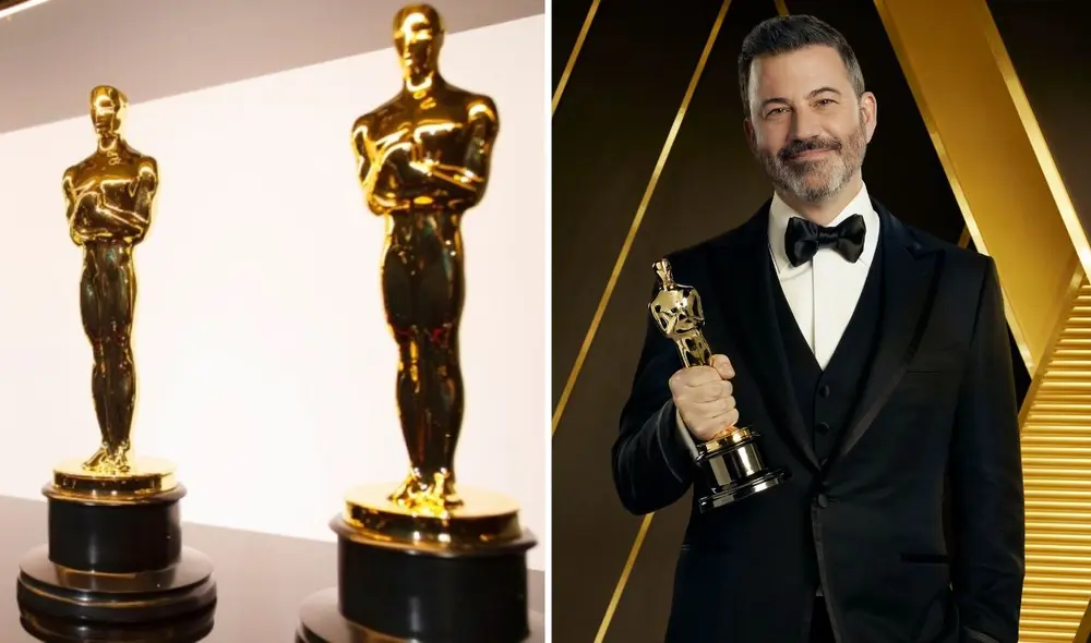 Jimmy Kimmel será el presentador oficial de los Oscar 2024. Foto: composición LR/ Academy Awards