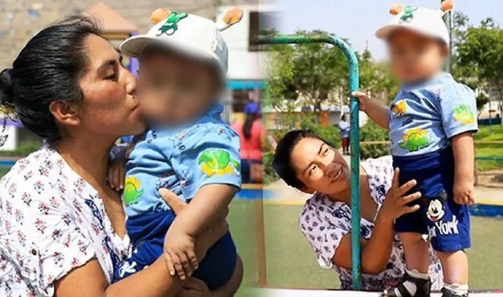 Médicos le diagnosticaron cirrosis hepática al menor en el 2023, cuando tenía 3 meses de nacido. Foto: Minsa