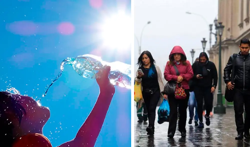 Senamhi informa sobre las temperaturas en las regiones de Piura, Iquitos y Arequipa. Foto: composición LR/Andina