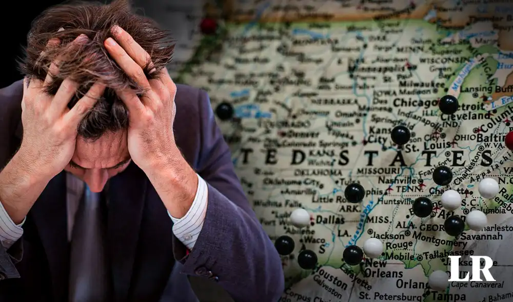 Factores como horas laborales, deudas de tarjetas de crédito, divorcios y tiempos de traslado son los responsables de los altos índices de estrés en los EE.UU. Foto: Composición LR Jazmín Ceras/Telemundo/El confidencial