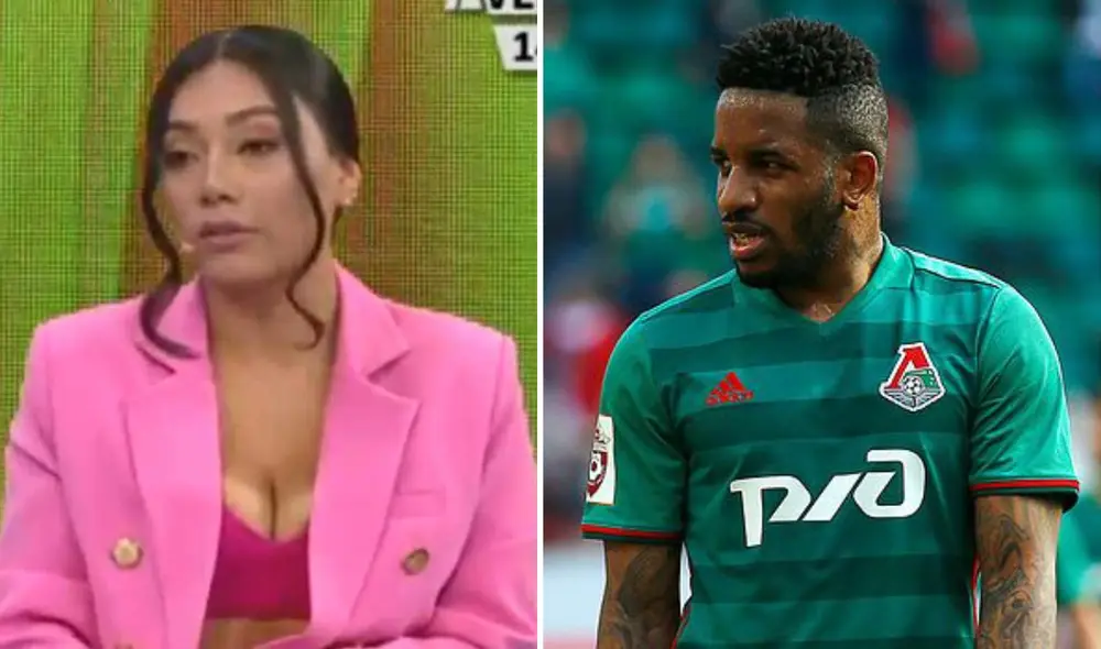 Olenka Mejía denuncia a Jefferson Farfán por violencia psicológica. Foto: Composición LR/Captura ATV/Jefferson Farfán/Instagram