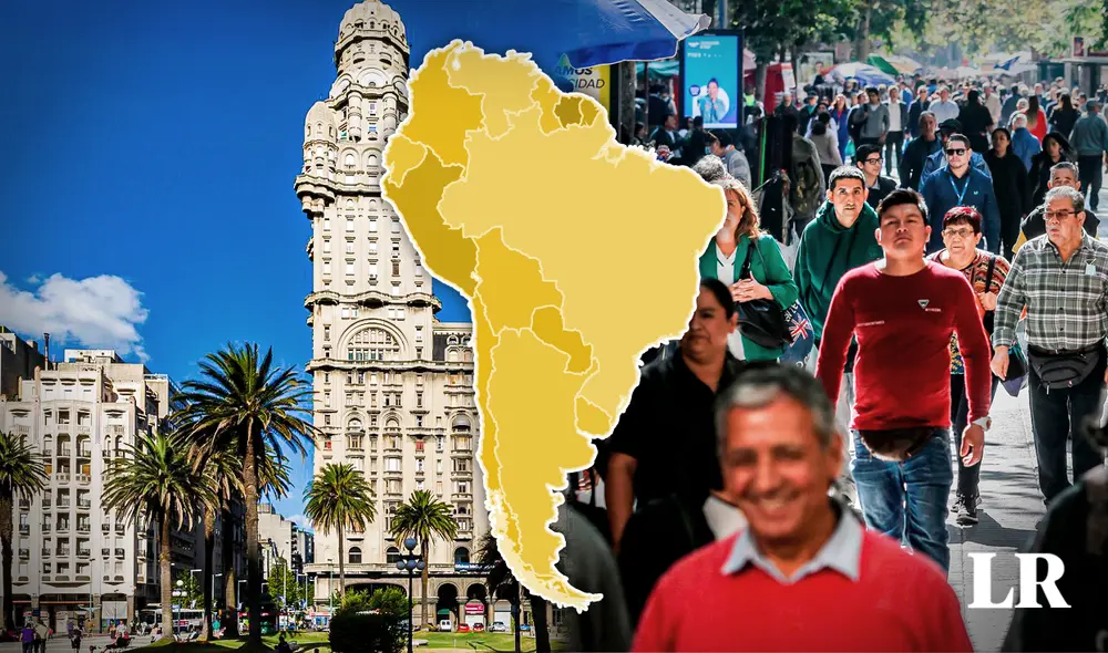 Este país de Sudamérica que se convertirá en el más seguro en 2034 tiene una extensión de 176.215 km². Foto: composición LR/ Harper's Bazaar/Asimet Este país de Sudamérica que se convertirá en el más seguro en 2034 tiene una extensión de 176.215 km². Foto: composición LR/ Harper's Bazaar/Asimet