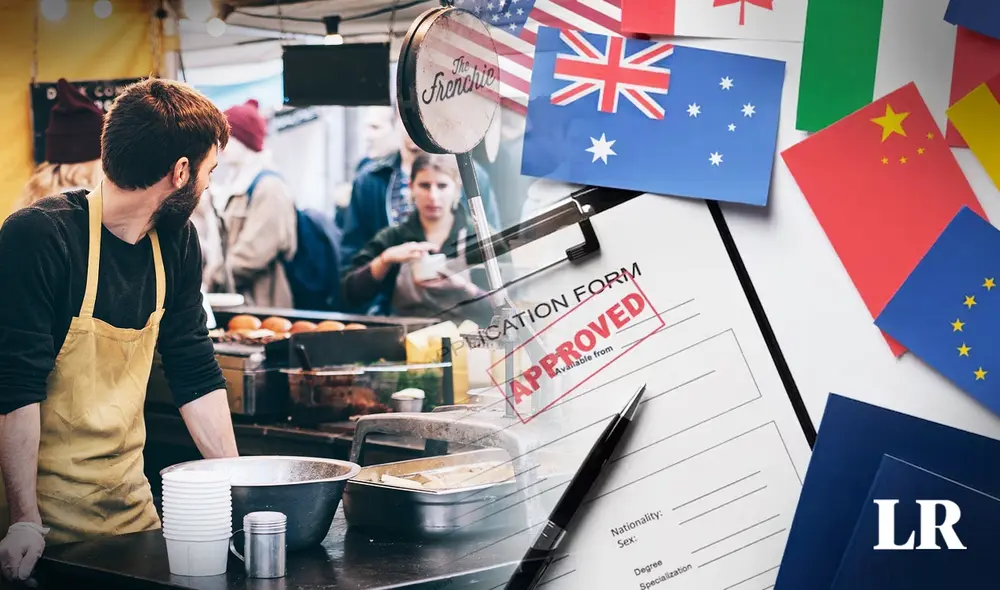 Cadenas de comida rápida ofrecen la facilidad de dar la visa EB-3 trabajando en sus locales de Estados Unidos. Foto: Composición LR/Pixabay